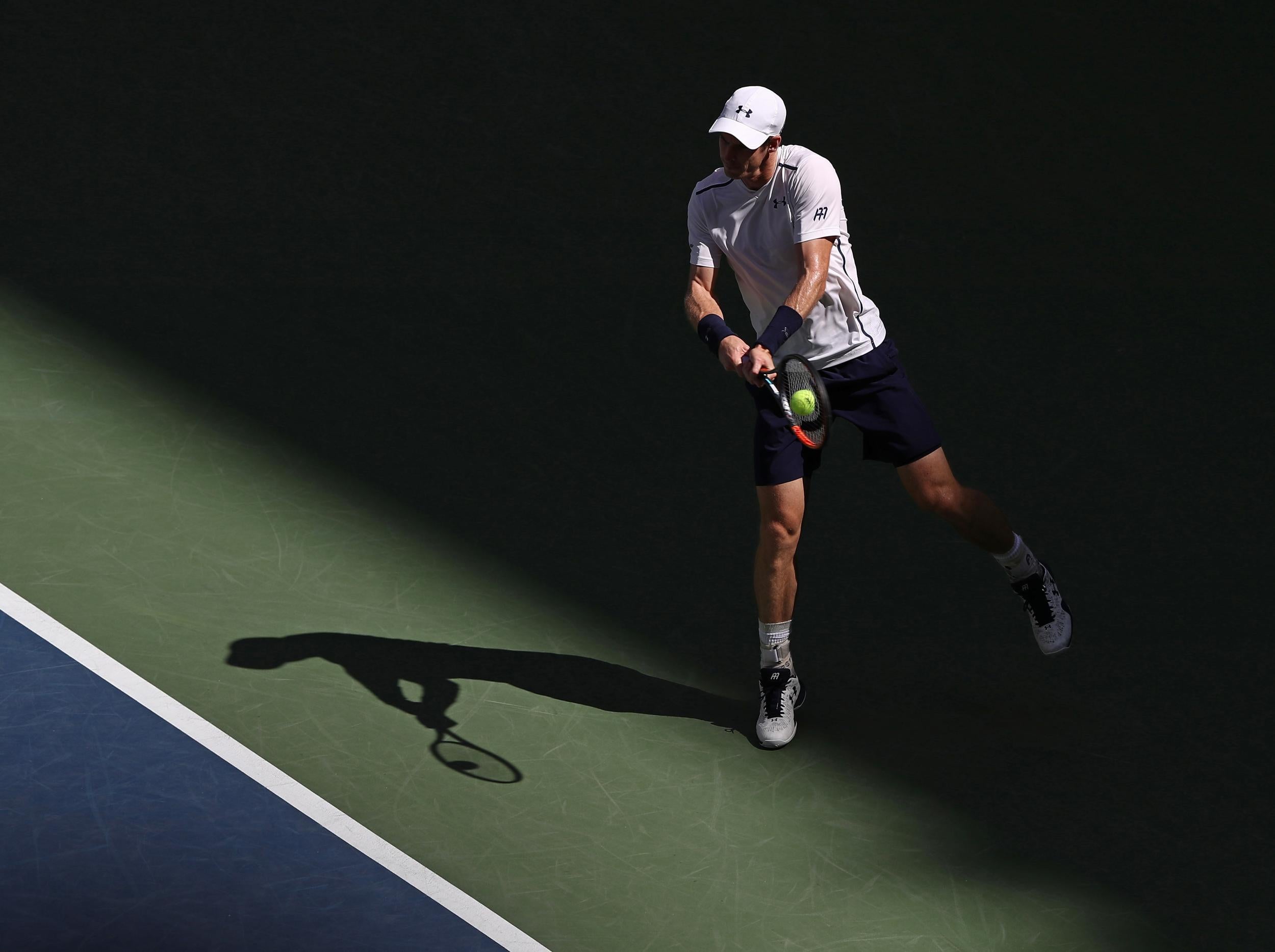 Murray previously won the US Open in 2012 (Getty )