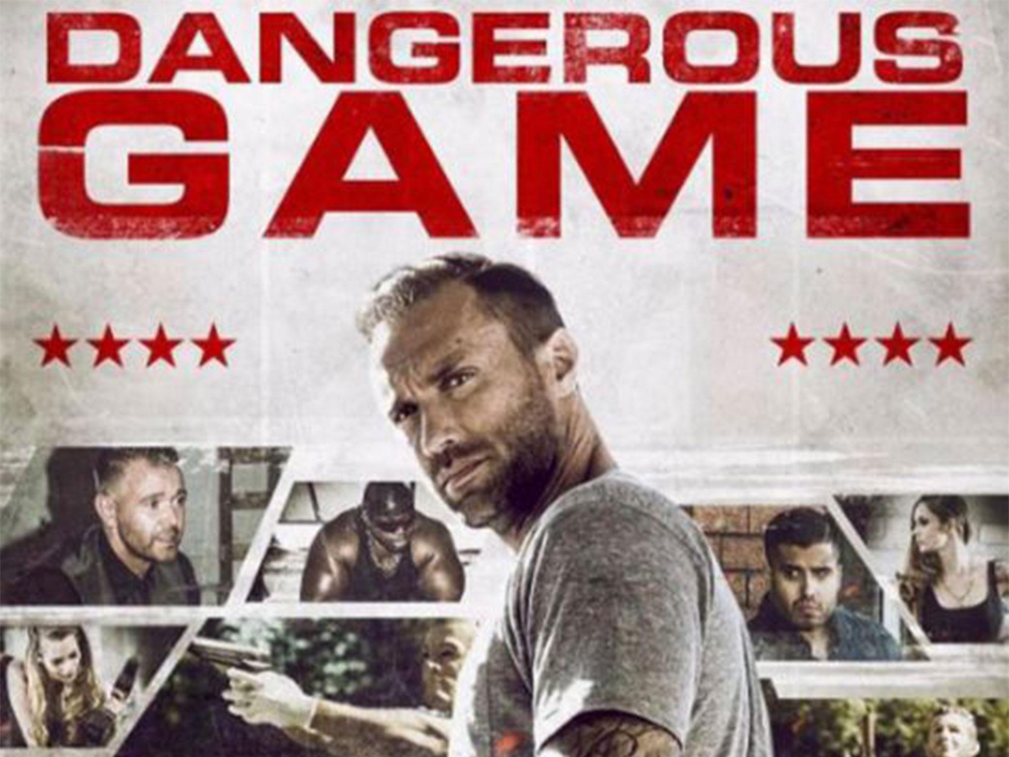 Dangerous Game stars Calum Best, Alex Reid, Lucy Pinder, Darren Day and a guy from TOWIE