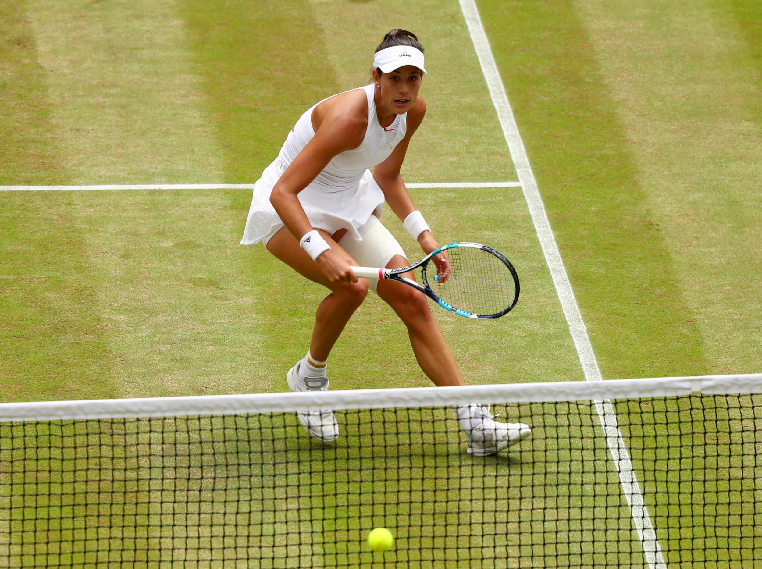 Muguruza has made it into her second Wimbledon final