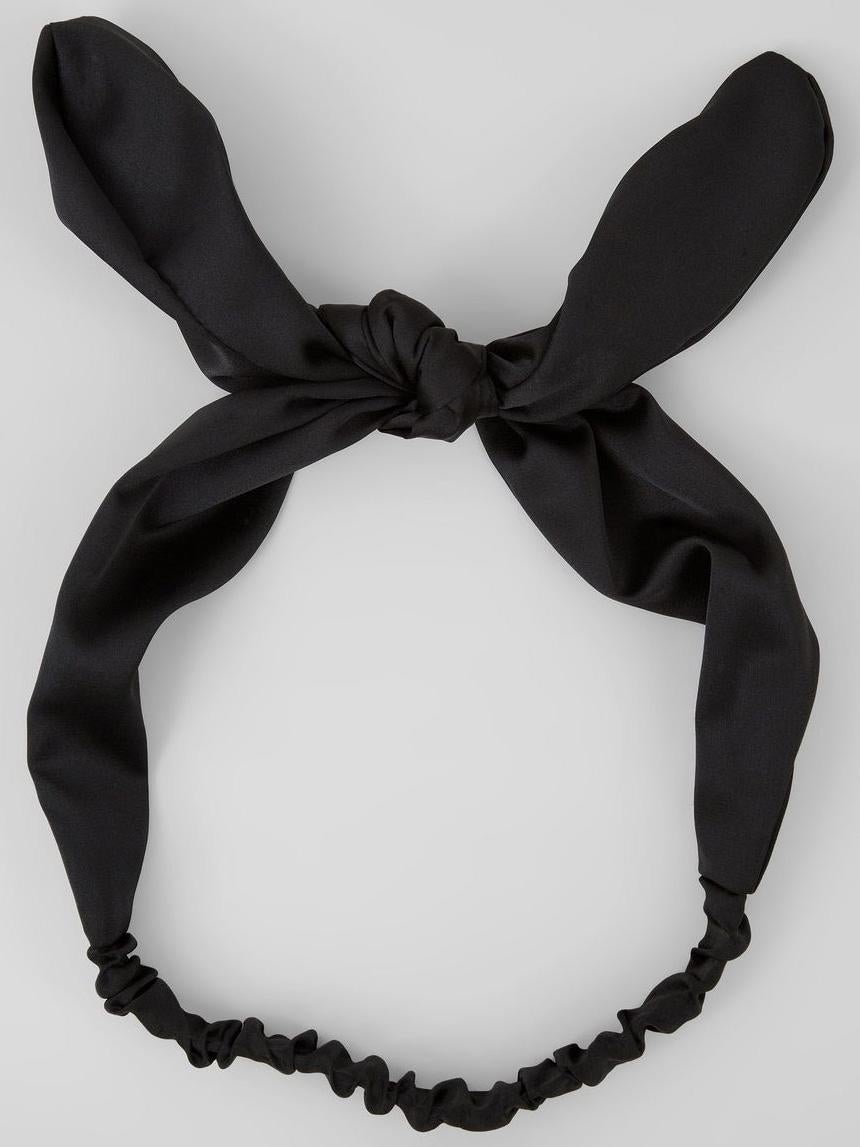 &#13;
Black Bow Headband, £3.99, newlook.com&#13;