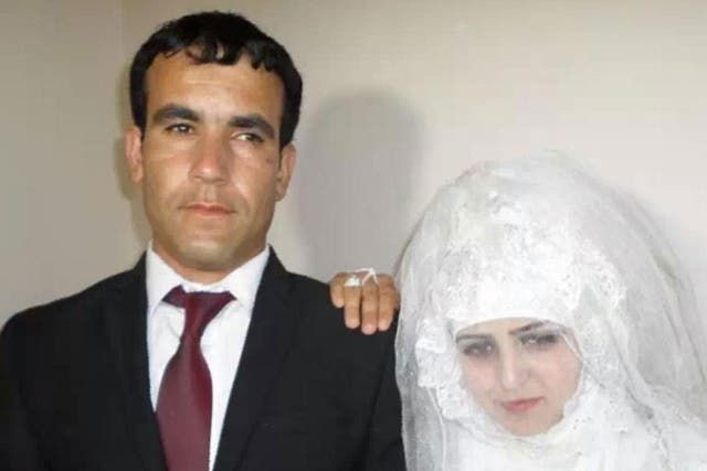 Rajabbi Khurshed, 18, killed herself 40 days after her arranged marriage with Zafar Pirov, 40