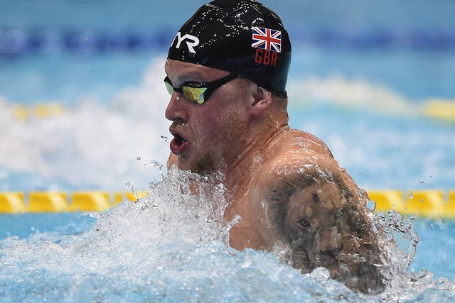 Adam Peaty is one of 30 swimmers to have joined the union