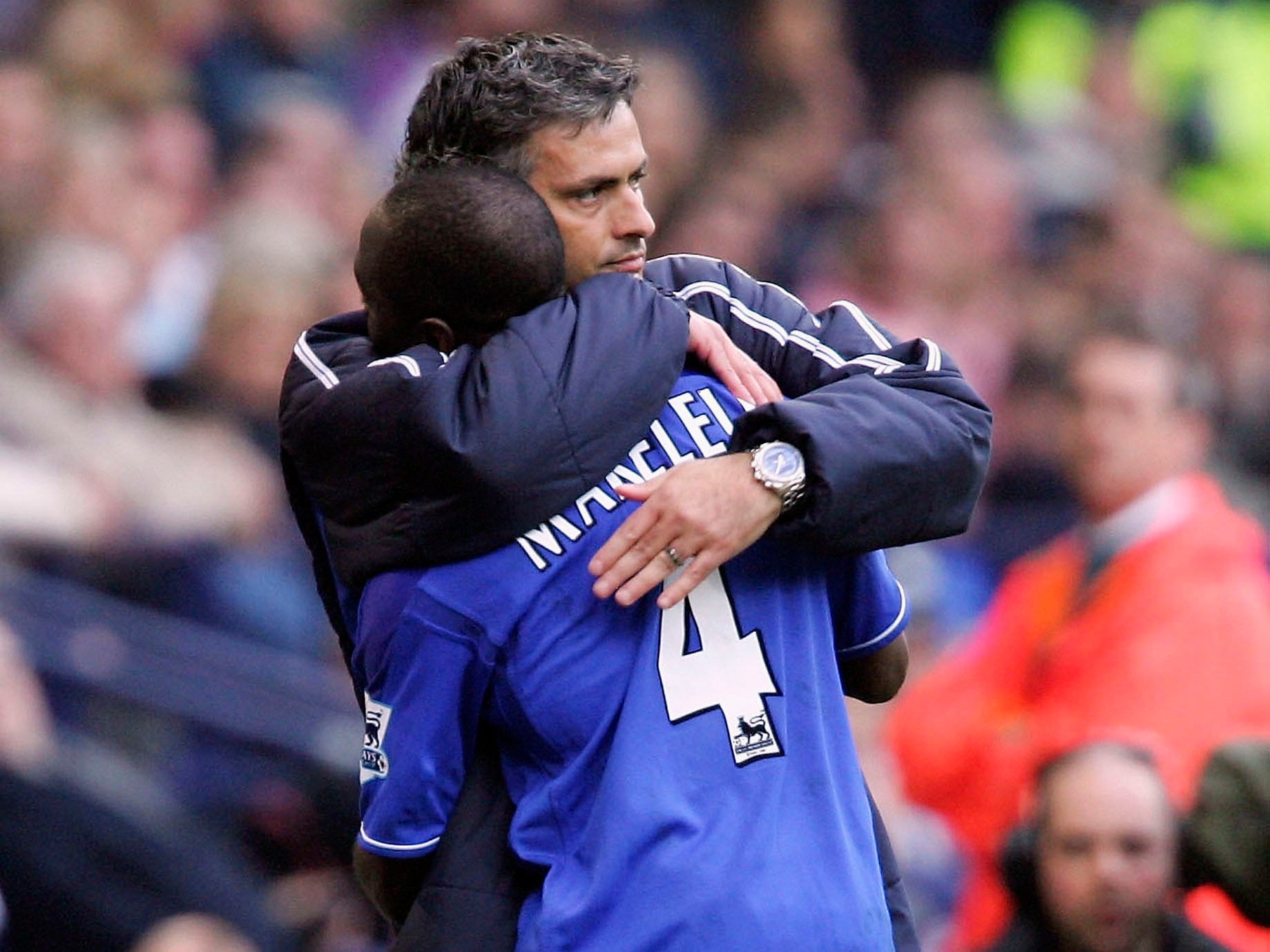 Mourinho called Makelele the 'tactical leader' of his Chelsea team