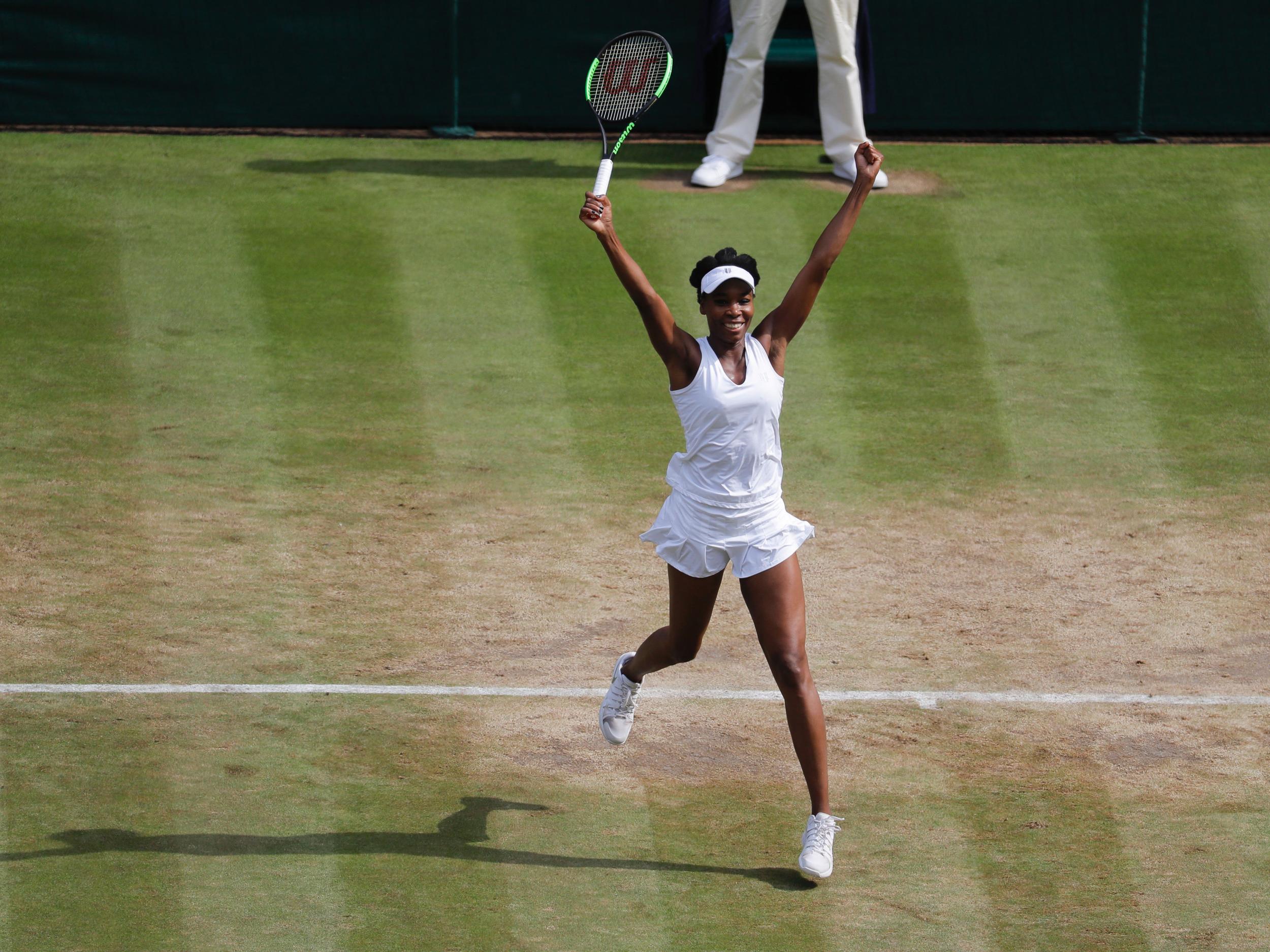 Venus Williams is looking for a sixth Wimbledon title at 37 years old