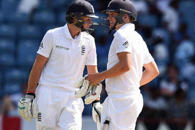 Root made the decision my himself to recall his Yorkshire teammate Ballance