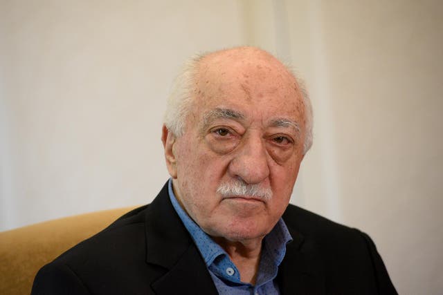 Fethullah Gulen is accused of orchestrating a failed Turkish coup in 2016, which he denies