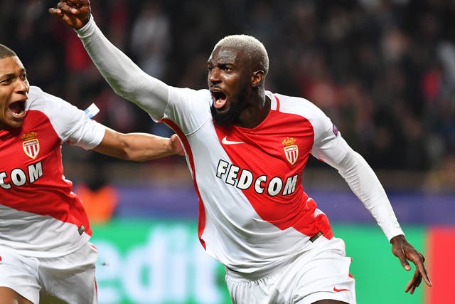 Tiemoué Bakayoko will become Chelsea's third signing of the summer so far