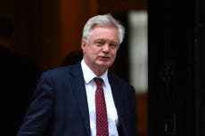 Davis aide in extraordinary attack on ‘drunk, bullying' Brexit chief