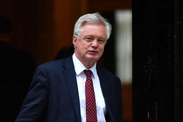 David Davis is in charge of Brexit 