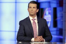 Senate committee to call on Donald Trump Jr to testify