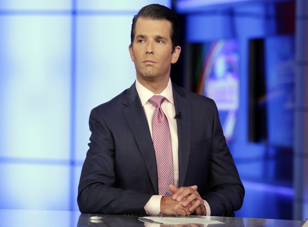 Trump Jr is reportedly not having a great time at work
