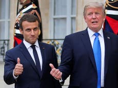 Macron may have convinced Trump to rejoin Paris climate accord