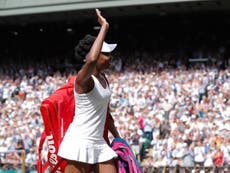 Williams proved age is only a number with Konta masterclass