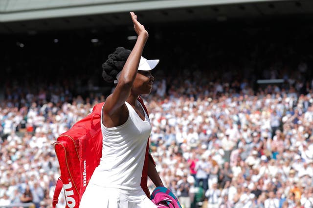 Venus Williams is on course to win her sixth Wimbledon title