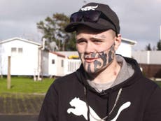 Man with 'DEVAST8' tattoo who couldn't find job 'deluged with offers'