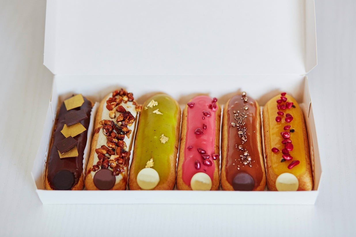 No trip to Paris can take place without a pâtisserie trip – eclairs are a French classic (Getty/iStockphoto)