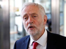 Corbyn says Grenfell sent 'terrible message' about social inequality