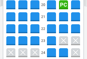 Seat Allocation I