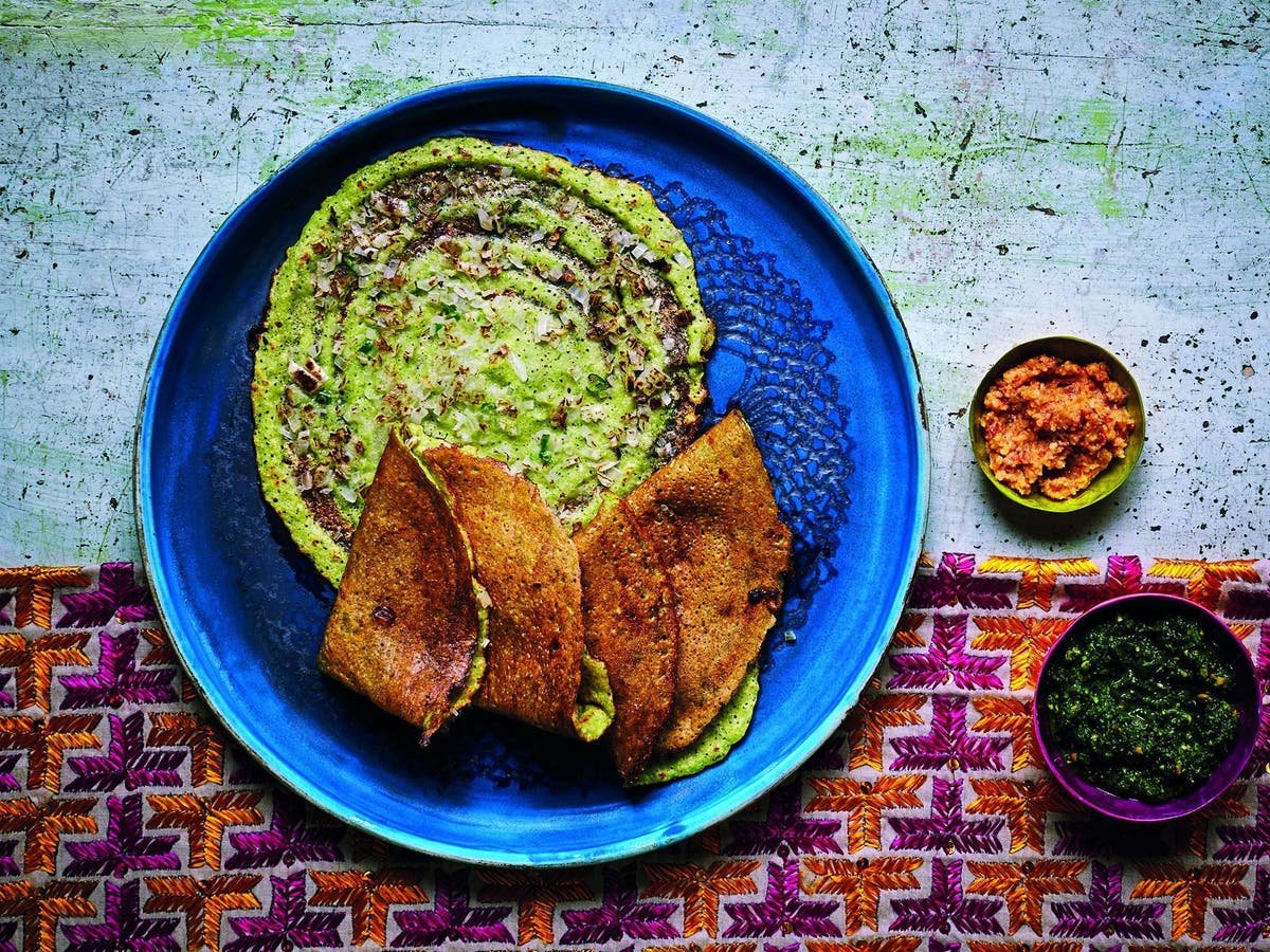 Chai, Chaat and Chutney recipes by Chetna Makan From dal chilla to