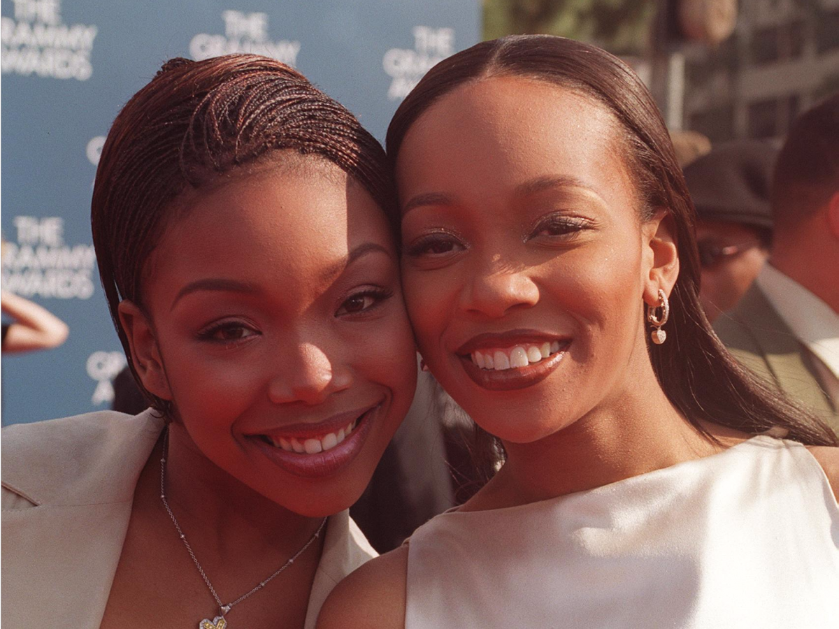 Brandy and Monica in 1999.