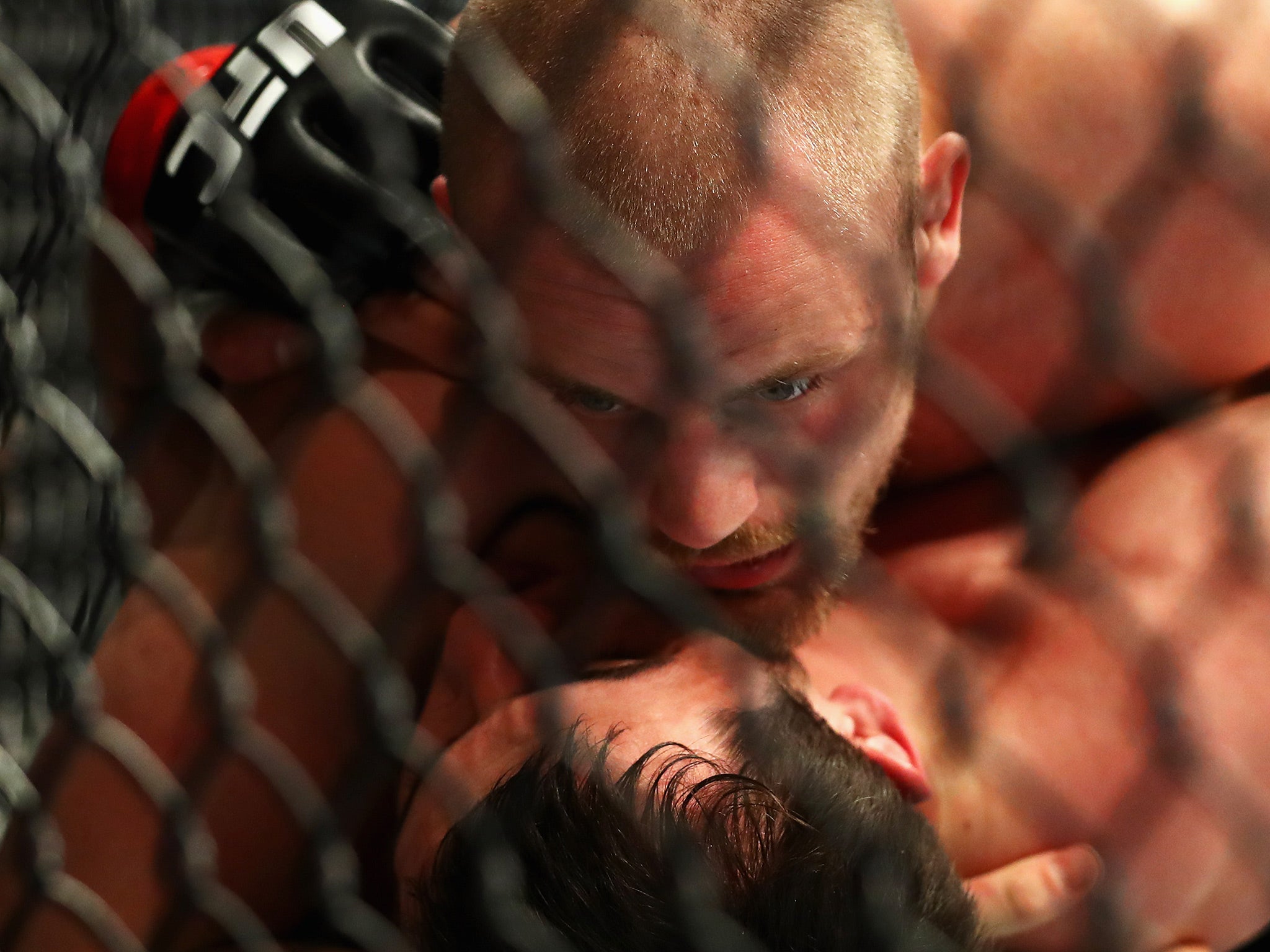 Gunnar Nelson's battle with Santiago Ponzinibbio may all depend on the first couple of minutes