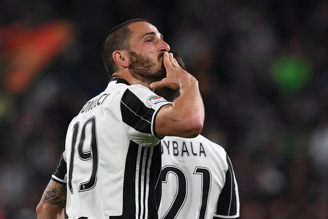 Leonardo Bonucci is arguably the best centre-back in the world, but Juventus will manage without him