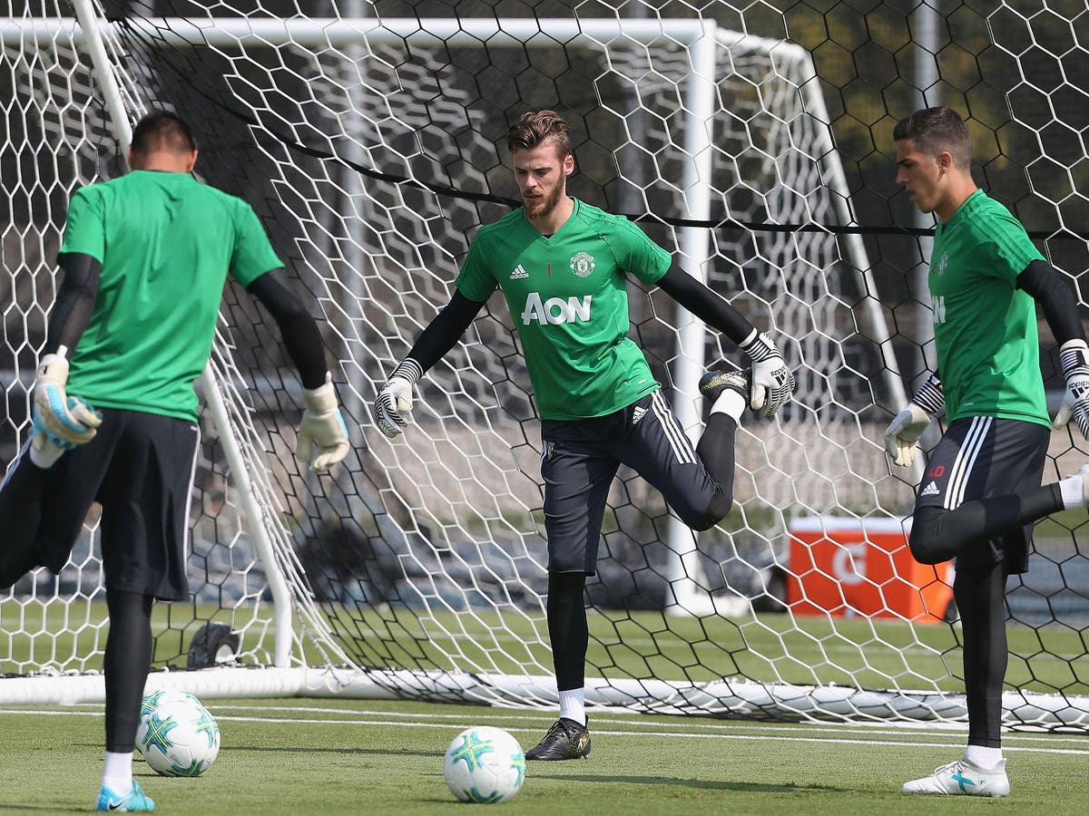 Manchester United relaxed about Real Madrid's pursuit of David De Gea ...