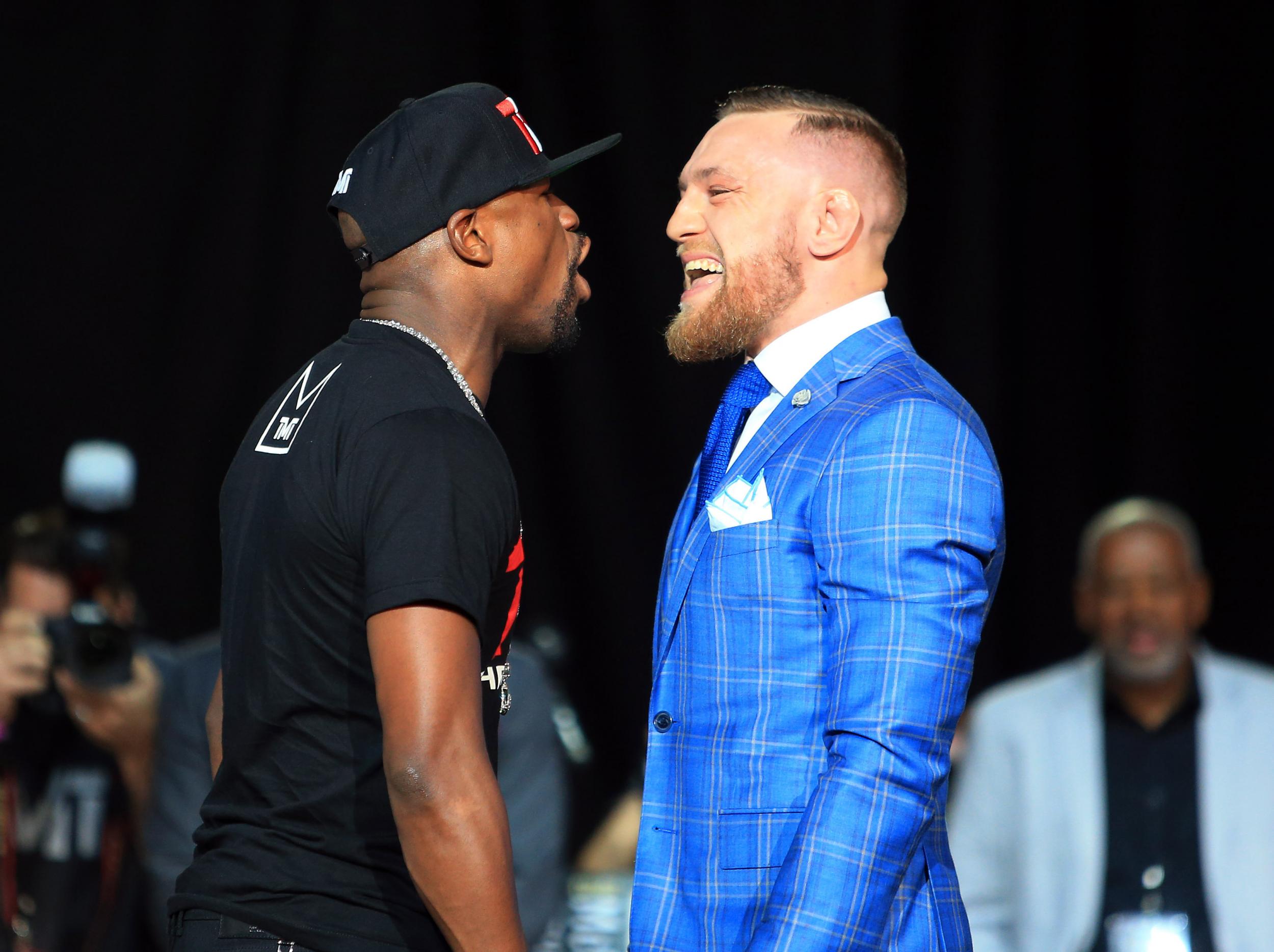 The Irishman is the bigger man (Getty)