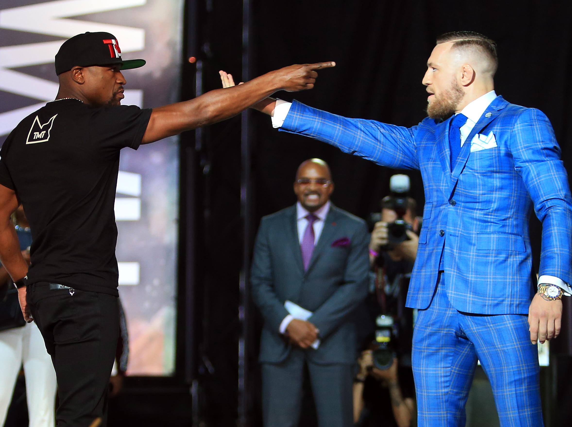 McGregor has used racially-charged insults about his opponents