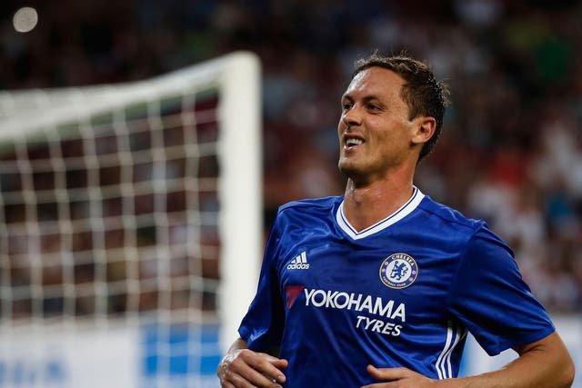 Manchester United are set to step up their interest in Chelsea's Nemanja Matic 