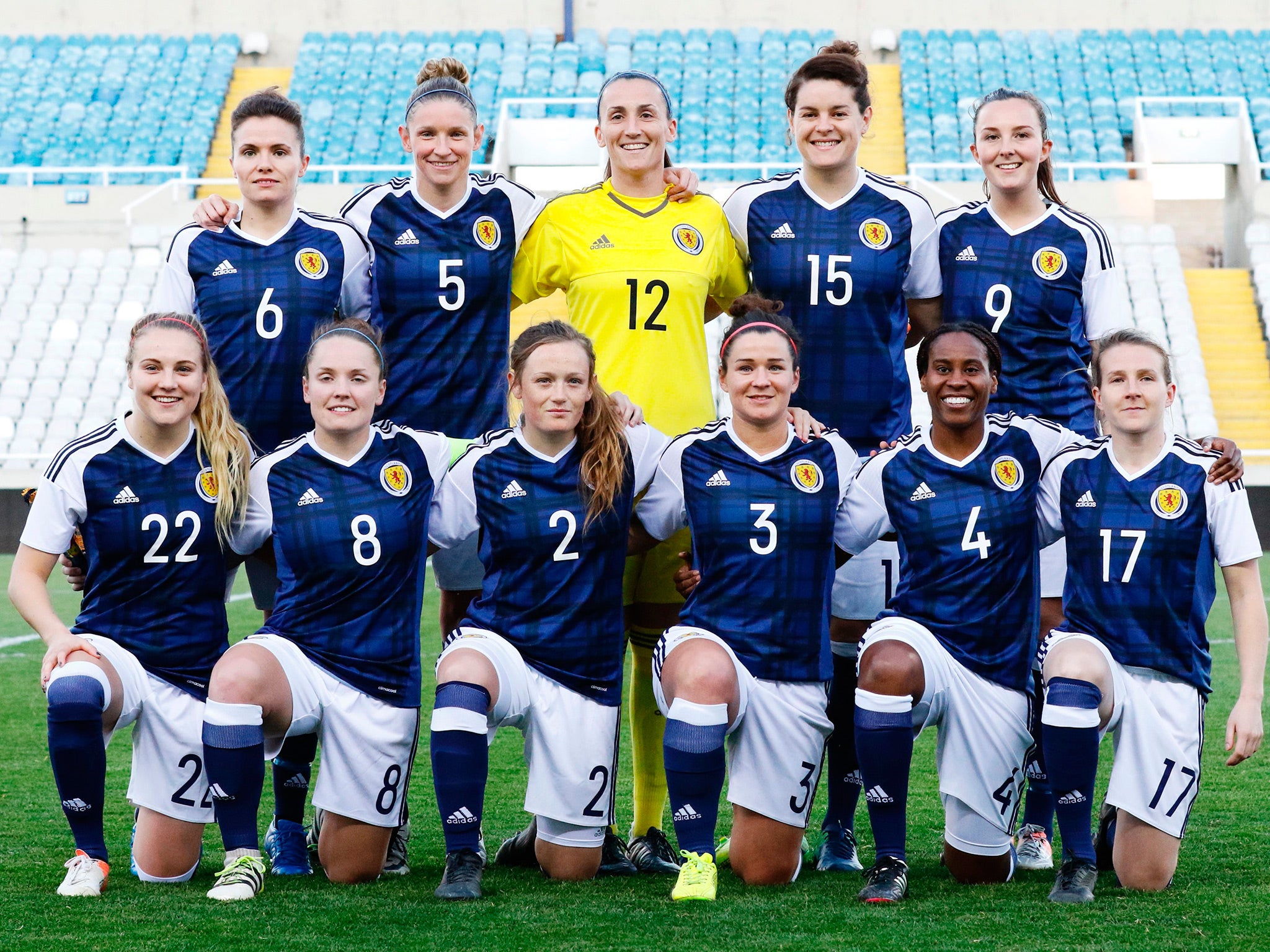 Scotland are making their tournament debut