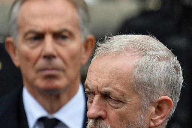 Tony Blair believes the Opposition needs to craft a programme of credibility as well as change