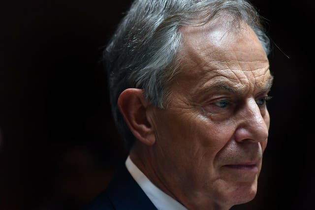 A total of 33 per cent of respondents to a YouGov survey said Tony Blair should be tried as a war criminal over the Iraq War