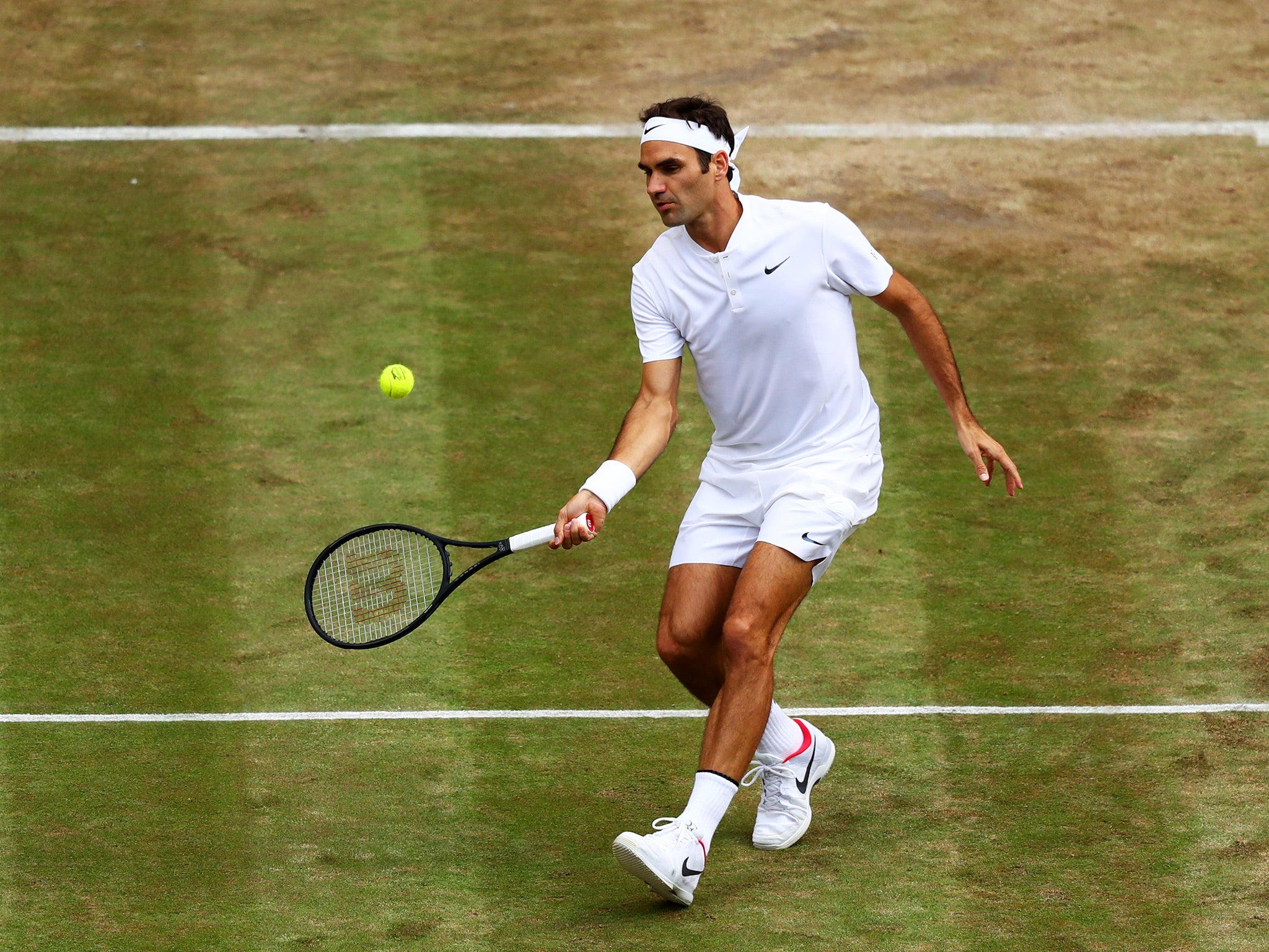 Roger Federer meets Tomas Berdych in Friday's second semi-final