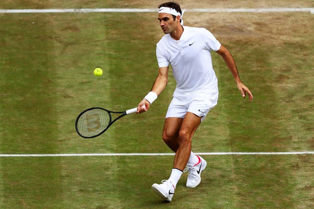 Roger Federer meets Tomas Berdych in Friday's second semi-final