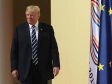Trump tells PM he won't visit UK until she 'fixes warm welcome'