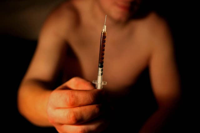 Deaths involving heroin and/or morphine have doubled over three years to reach record levels