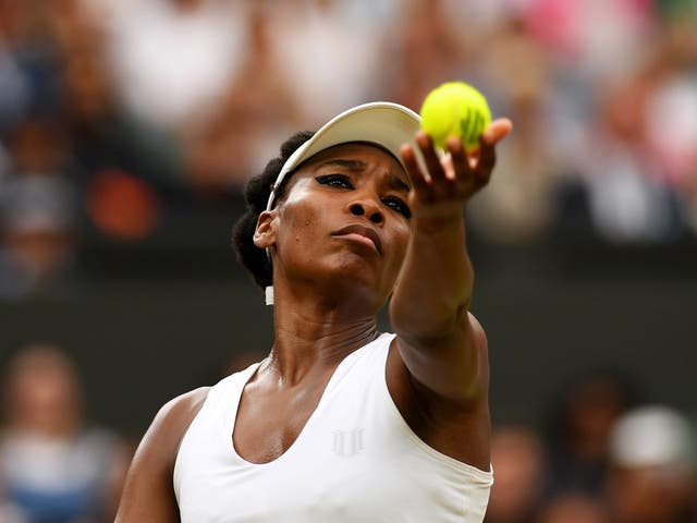 Venus Williams has reached her first Wimbledon final since 2009