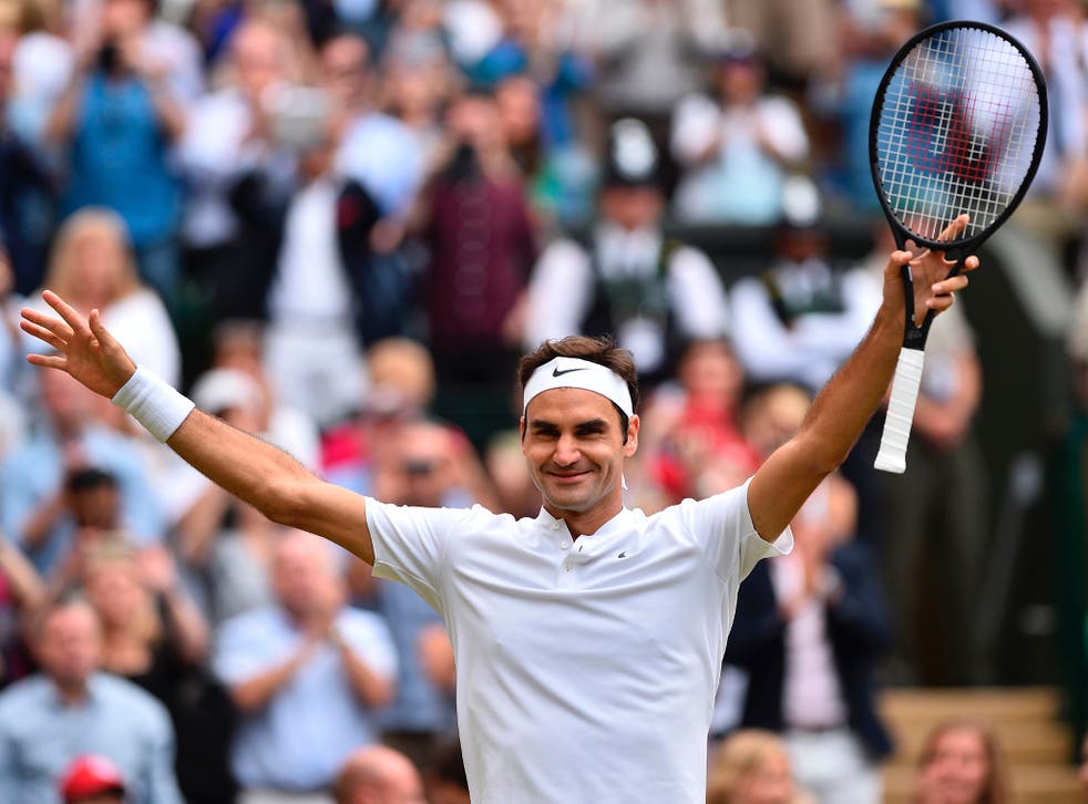 Roger Federer reaches 11th Wimbledon final after beating Tomas in sets | The Independent The Independent