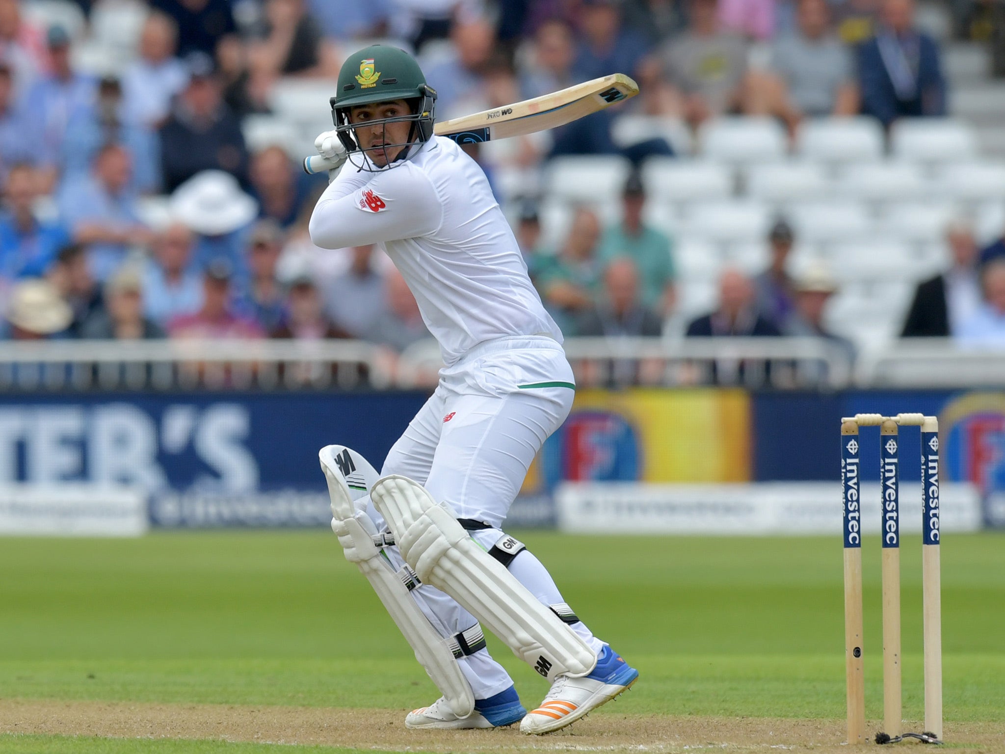 De Kock impressed batting at four