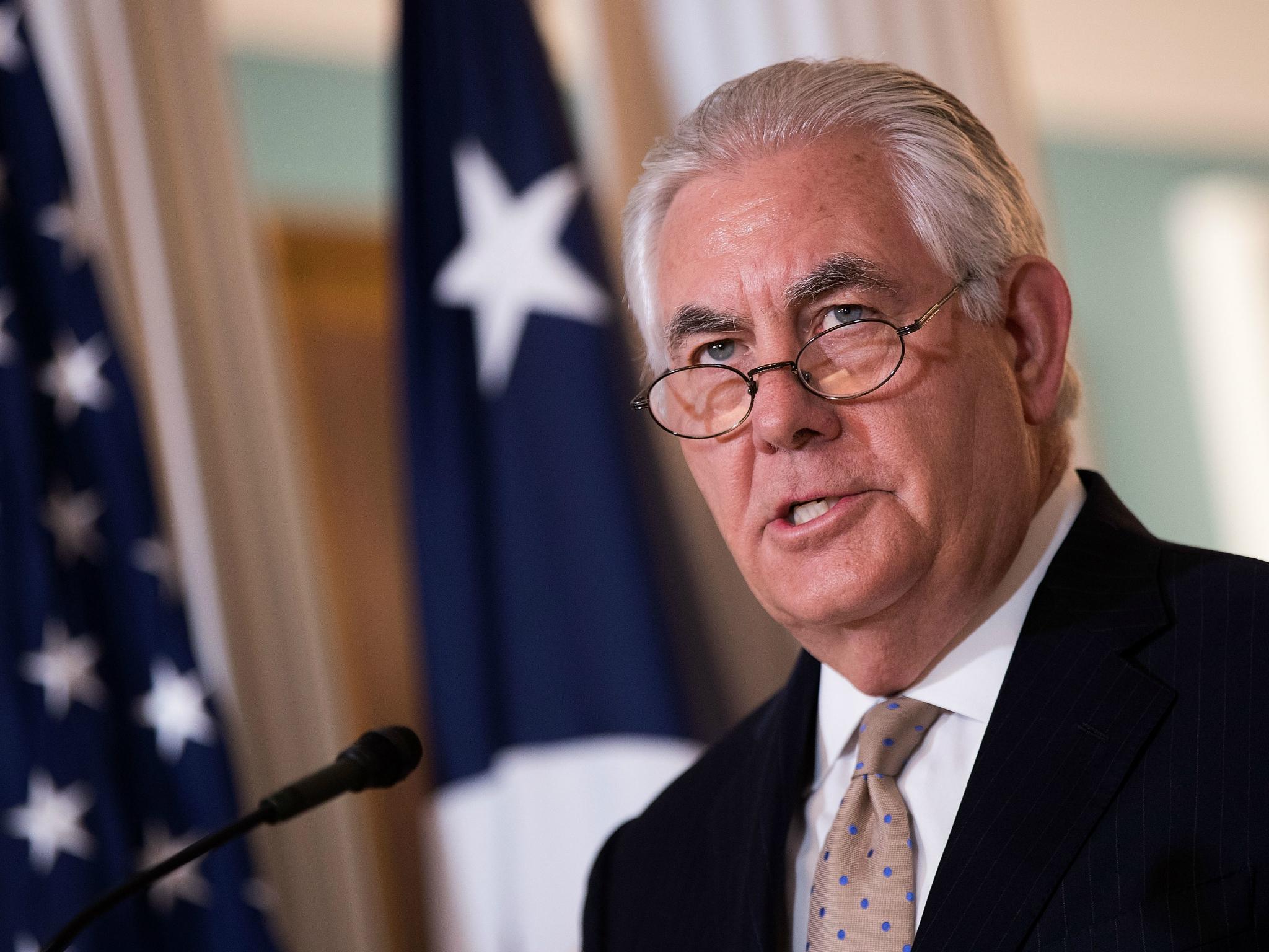 Rex Tillerson said life as Exxon Mobil CEO was 'easier' in terms of making decisions compared to being Secretary of State