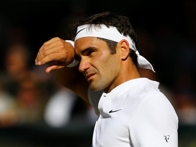 Time and again, Roger Federer has seized the moment when his back is against the wall