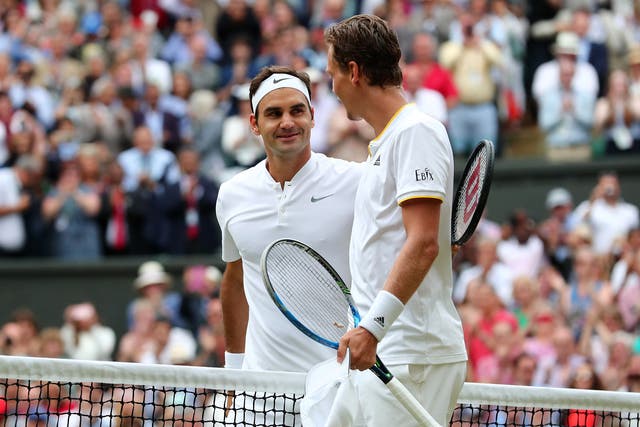 Tomas Berdych thinks Roger Federer is playing 'by far the best tennis'