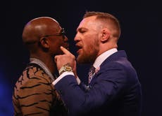 Mayweather vs McGregor world tour comes to an end in London