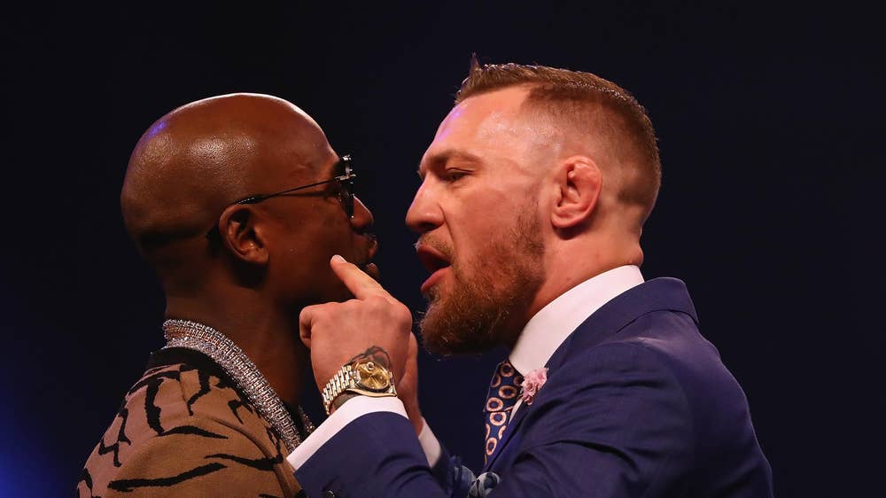 Conor Mcgregor S Height Reach Weight And Record His