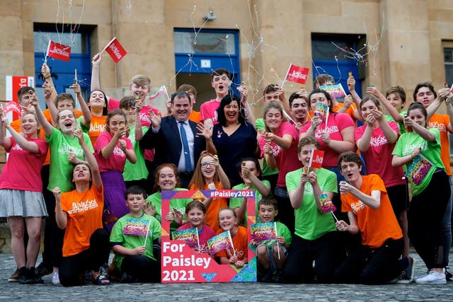 The team behind Paisley’s bid to become UK City of Culture 2021 has said they are ‘in it to win it’