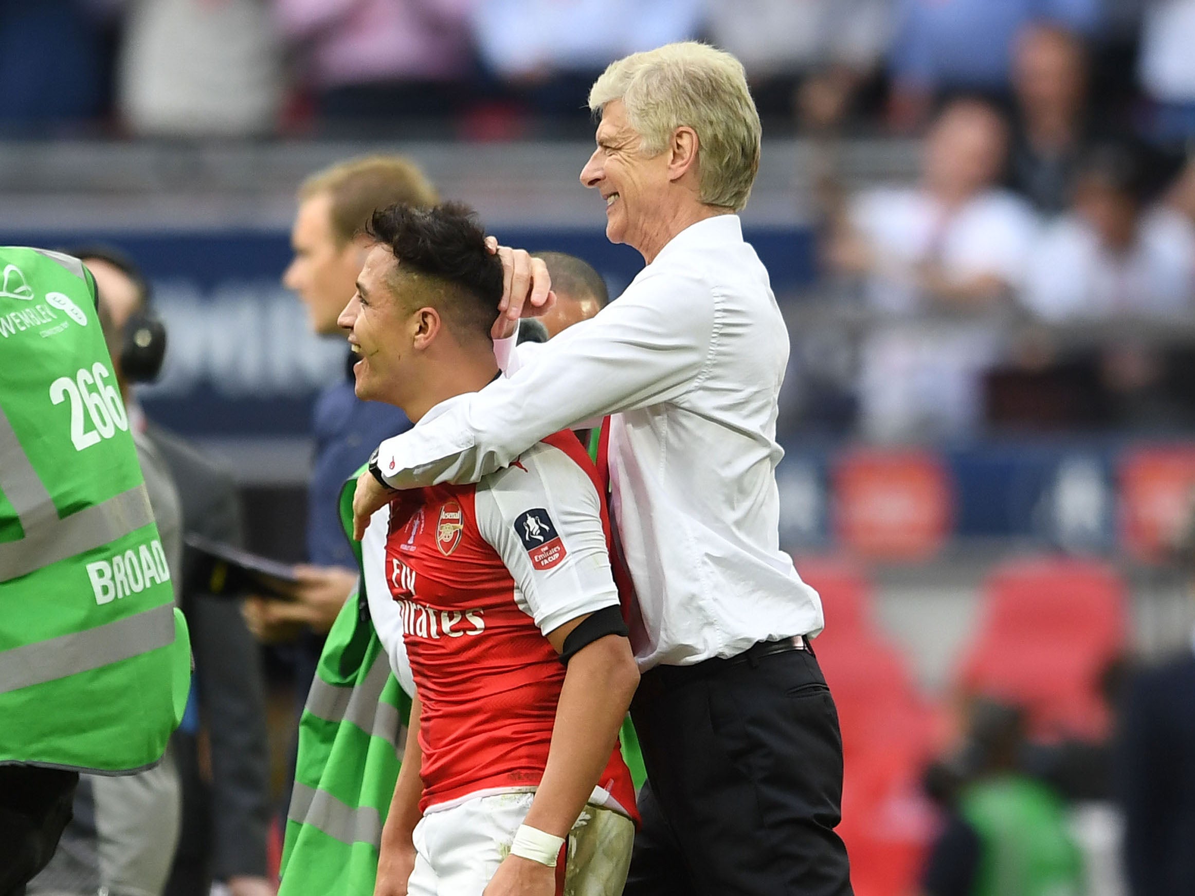 Wenger says he is confident Sanchez will remain an Arsenal player