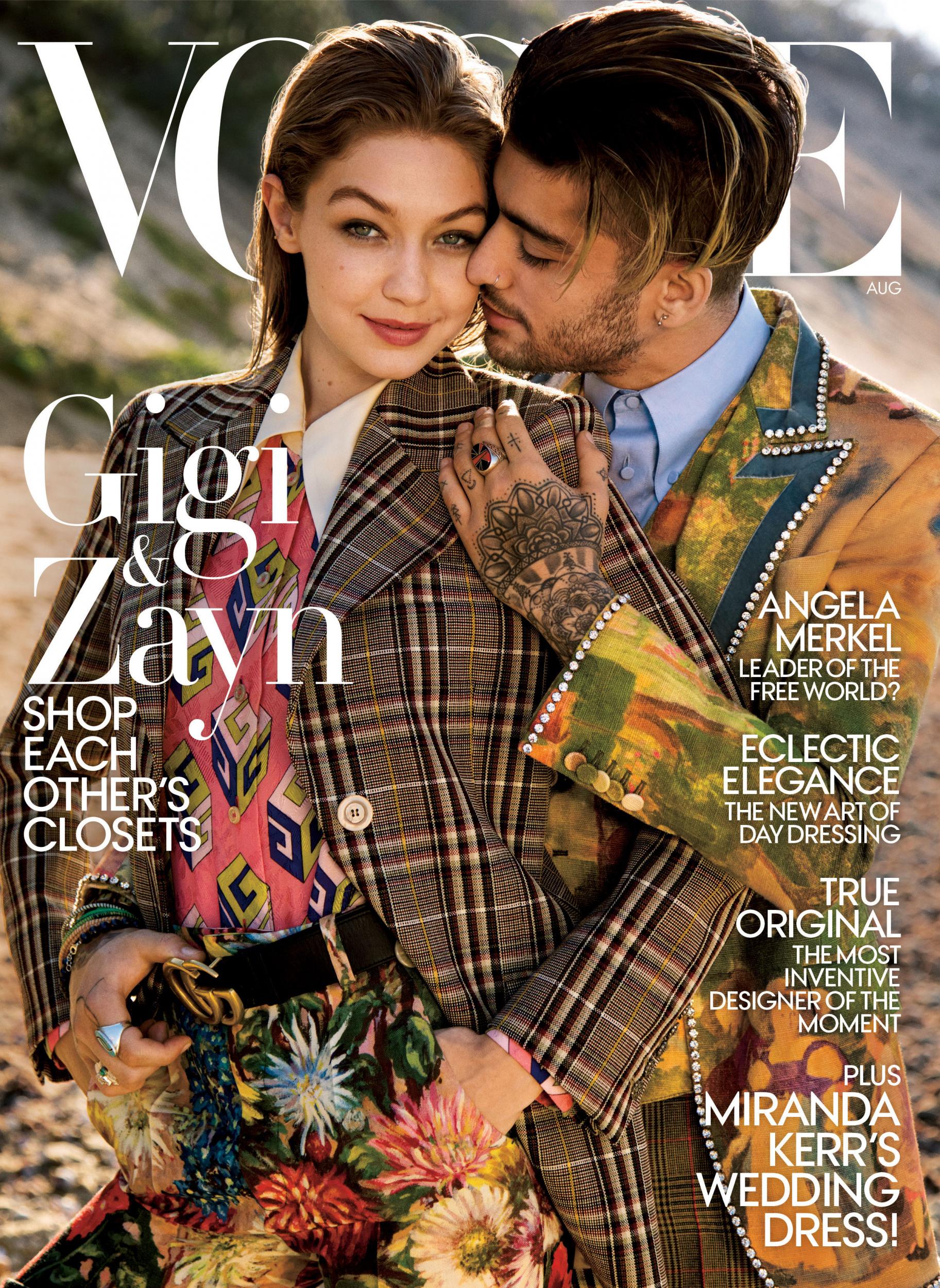 Vogue Apologises For Claiming Zayn Malik And Gigi Hadid Are