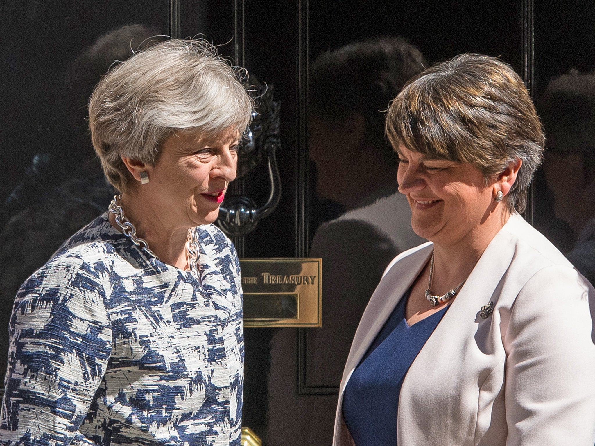 The devolved nations argue it is ‘unacceptable’ for Theresa May to inject extra cash into Northern Ireland as part of her deal with Arlene Foster