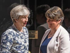 Scotland and Wales launch formal dispute against May's DUP deal